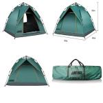 Survival Kit: Tent, Communication Gear, and Food