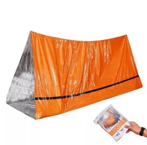 2-Person Emergency Survival Tent - Orange