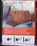 2-Person Emergency Survival Tent - Orange