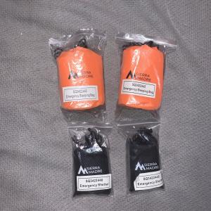 Sierra Madre Emergency Sleeping Bags and Shelters Bundle