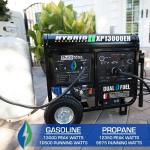 DuroMax 13,000-Watt Dual Fuel Portable Generator