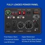 DuroMax 13,000-Watt Dual Fuel Portable Generator