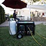 DuroMax 13,000-Watt Dual Fuel Portable Generator