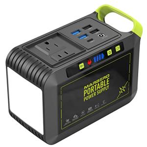 MARBERO 88Wh Portable Power Station for Emergencies