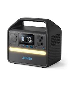 Anker 521 Portable Power Station with LiFePO4 Battery