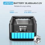 SinKeu Portable Power Station 150W for Camping