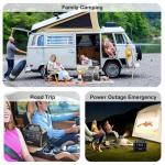 GRECELL 300W Portable Power Station for Camping