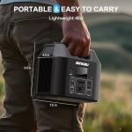 SinKeu Portable Power Station 150W for Camping