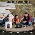 GENSROCK Portable Power Station with AC Outlet