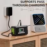 GENSROCK Portable Power Station with AC Outlet