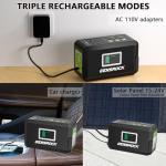 GENSROCK Portable Power Station with AC Outlet