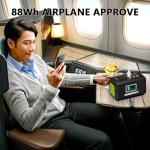 GENSROCK Portable Power Station with AC Outlet