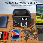 300W Portable Power Station for Camping and Emergencies