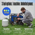 Westinghouse Tri-Fuel 13500 Watt Portable Generator