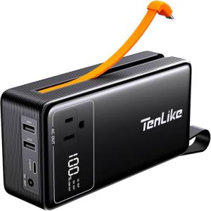 99.9Wh Portable Power Station for Camping and Emergencies