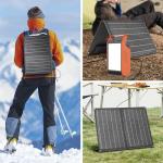 Takki 120W Solar Generator with 21W Panel