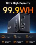 99.9Wh Portable Power Station for Camping and Emergencies