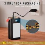 27000mAh Portable Power Bank for Outdoor Use