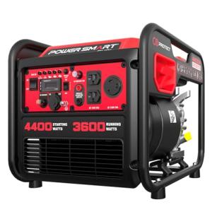 PowerSmart 4400W Portable Inverter Generator for Emergencies