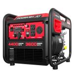 PowerSmart 4400W Portable Inverter Generator for Emergencies