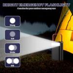 99Wh Portable Power Bank Generator with Flashlight