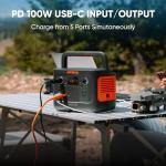 Jackery Solar Generator 240 with 40W Solar Panel