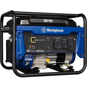 Westinghouse 4650W Portable Generator with CO Sensor