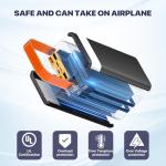 99Wh Portable Power Bank Generator with Flashlight