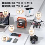 EBL 300W Portable Power Station for Outdoors