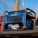 Westinghouse 4650W Portable Generator with CO Sensor