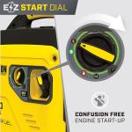 Champion 4000-Watt Dual Fuel Portable Inverter Generator