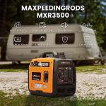 3500 Watt Gas Powered Portable Inverter Generator