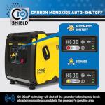 Champion 4500-Watt RV Inverter Generator with CO Shield