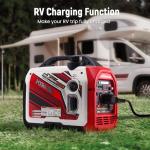 4000 Watt Portable Inverter Generator with Bluetooth