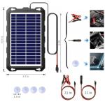POWOXI 7.5W Waterproof Solar Battery Charger