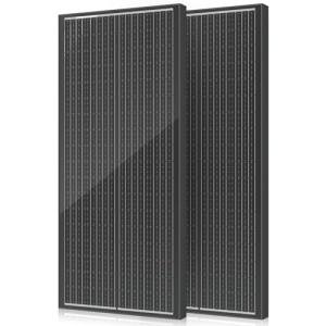 200W 18BB Monocrystalline Solar Panel Set