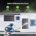 100W 12V Monocrystalline Solar Panel for Off-Grid