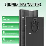 200W 18BB Monocrystalline Solar Panel Set