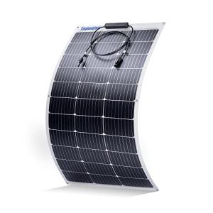 100W Flexible Solar Panel for RVs and Boats