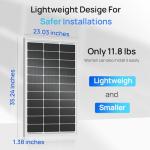 ECO-WORTHY 400W Solar Panel Set for Off-Grid Use
