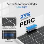 ECO-WORTHY 400W Solar Panel Set for Off-Grid Use
