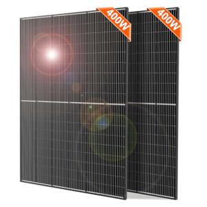 DOKIO 400W Solar Panel Kit for Off-Grid Use