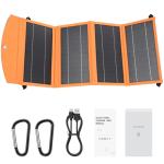 30W Portable Solar Charger for Camping and Hiking