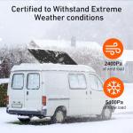 DOKIO 400W Solar Panel Kit for Off-Grid Use