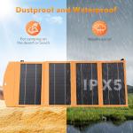 30W Portable Solar Charger for Camping and Hiking