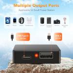 30W Portable Solar Charger for Camping and Hiking