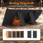 30W Portable Solar Charger for Camping and Hiking