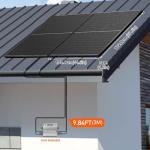 DOKIO 400W Solar Panel Kit for Off-Grid Use
