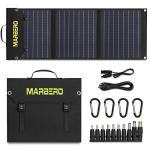 60W Portable Solar Panel for Camping and Travel