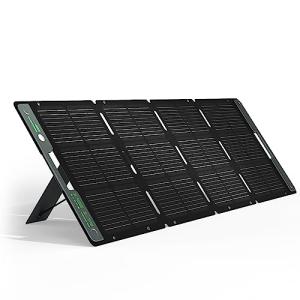120W Foldable Solar Panel with Adjustable Kickstand